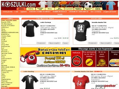 Szczegóły : koszulki.com - Koszulki z nadrukiem