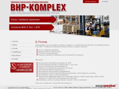Szczegóły : Kurs BHP Poznań - poznan-bhp.pl