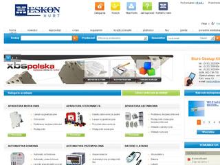 Szczegóły : Hurtownia elektryczna - meskon.pl