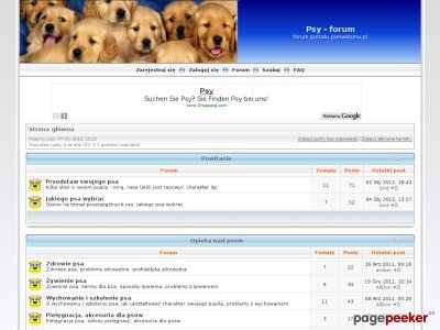 forum.pieswdomu.pl - Forum o Psach