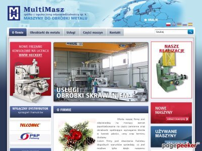 Szczegóły : multimasz.pl - używane tokarki