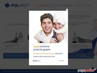 Szczegóły : Przychodnia polmed.pl