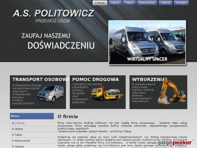 Szczegóły : Pomoc drogowa aspolitowicz.pl