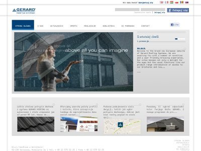 Szczegóły : gerardroofs.pl - Dachówki ceramiczno-metalowe
