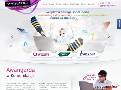 Szczegóły : Agencja PR vanguardpr.pl