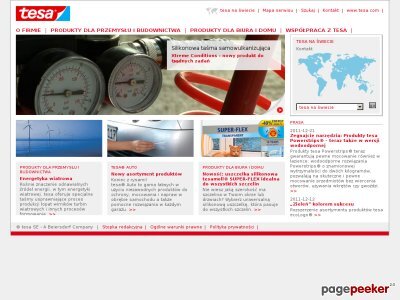 Szczegóły : tesa.pl