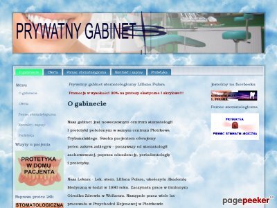 Szczegóły : Stomatolog w Piotrkowie Trybunalskim - stomatologiapiotrkow.pl