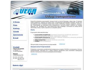 Szczegóły : Vega - przeprowadzki warszawa - transport mebli