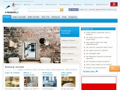 Szczegóły : e-lazienki.pl
