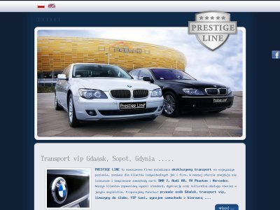 Szczegóły : prestige-line.pl - BMW 7 Do ślubu