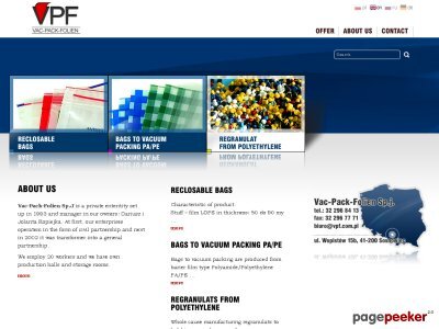 Szczegóły : vpf.com.pl - worki strunowe