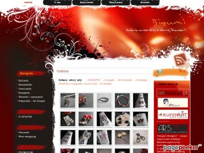 Szczegóły : Producent bizuterii "bizumi.pl"