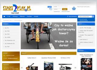 Szczegóły : Start2Play - Gry komputerowe