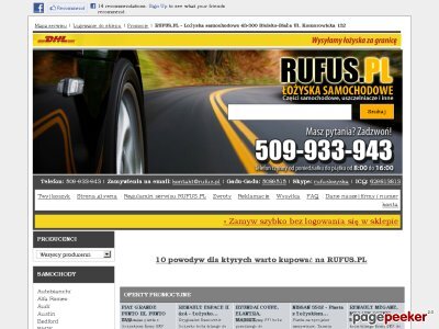 Szczegóły : rufus.pl