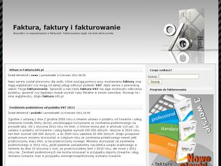 Szczegóły : Faktura - faktura.info.pl