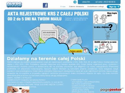 Szczegóły : okkrk.pl