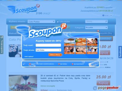Szczegóły : scoupon.pl