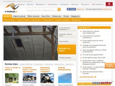 Szczegóły : e-izolacje.pl