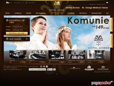 Szczegóły : hotelamber.pl - restauracje wrocław