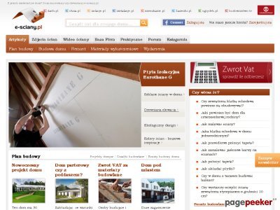 Szczegóły : e-sciany.pl