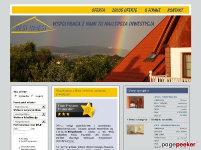 Szczegóły : Best Invest - biuro nieruchomości Niepołomice