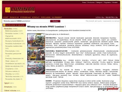 Szczegóły : luminar.pl - elektronarzędzia makita