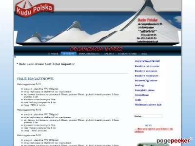 siteItem_details : hale-namioty.com - Wypożyczalnia hal i namiotów
