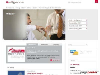 Szczegóły : itelligence.pl - Systemy zarządzania produkcją