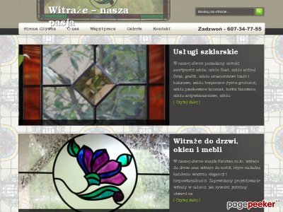 Szczegóły : naszewitraze.pl - Witraże Brzesko