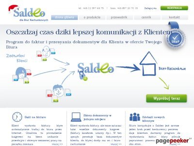 Szczegóły : saldeo.pl