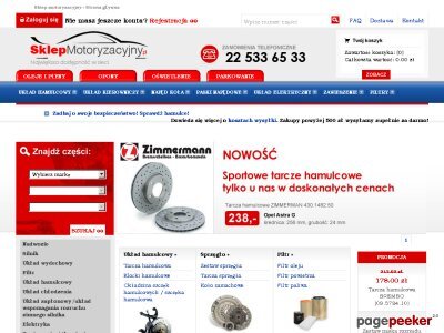 Szczegóły : Amortyzatory - sklepmotoryzacyjny.pl
