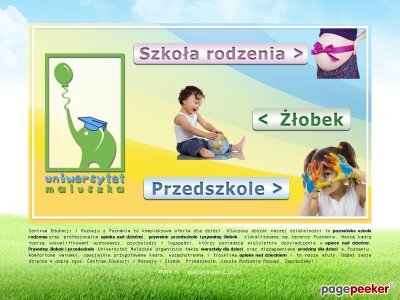 Szczegóły : Urodziny dla dzieci miniuni.pl