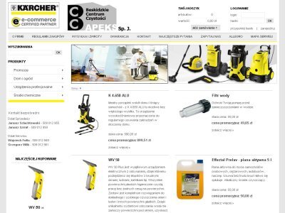 Szczegóły : sklep.apeks-system.com.pl