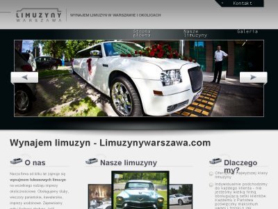 Szczegóły : limuzynywarszawa.com